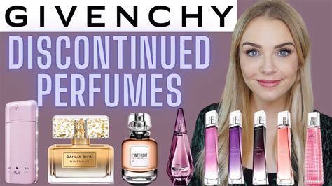 mon givenchy perfume|givenchy perfume discontinued.